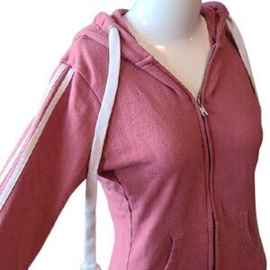 [Reflux] Pink zip up jacket